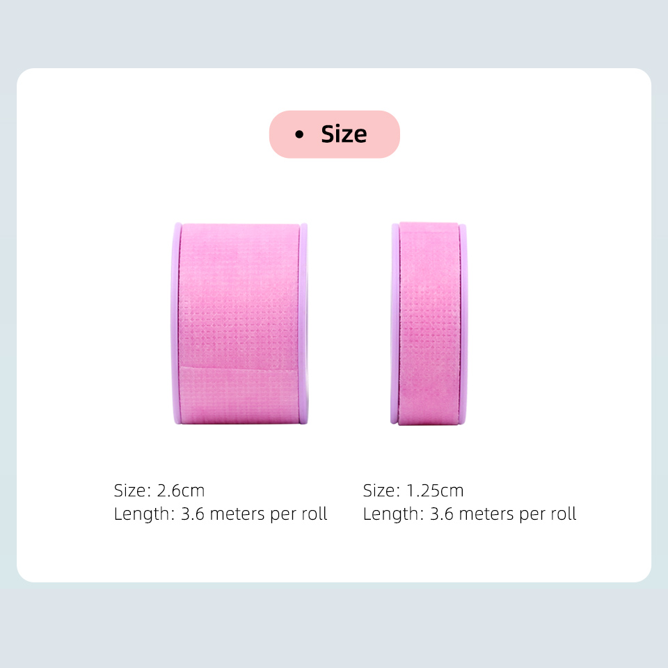 Silicone Gel Tape for Lash Ext - Tape Breathable Lash incelemesi ve fiyatı