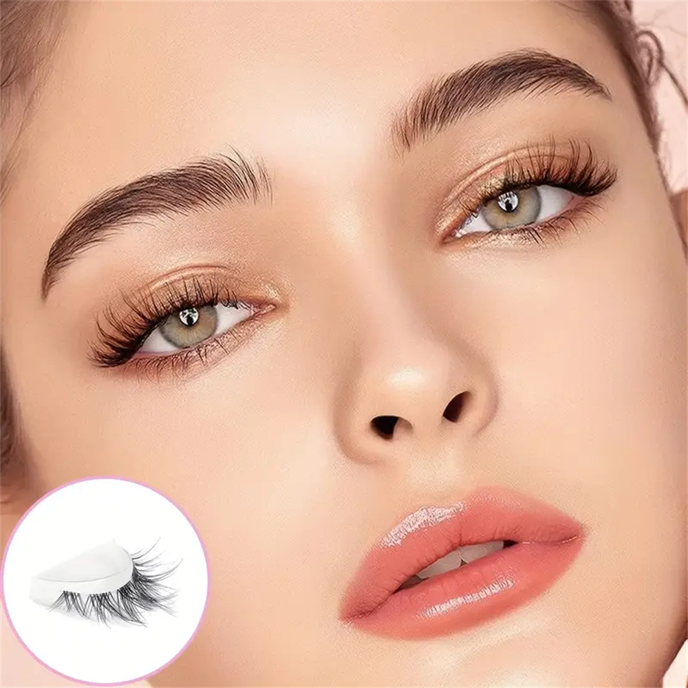 10 Pairs False Eyelashes Clust - Eyelash Extension Cat Eye Wispy incelemesi ve fiyatı