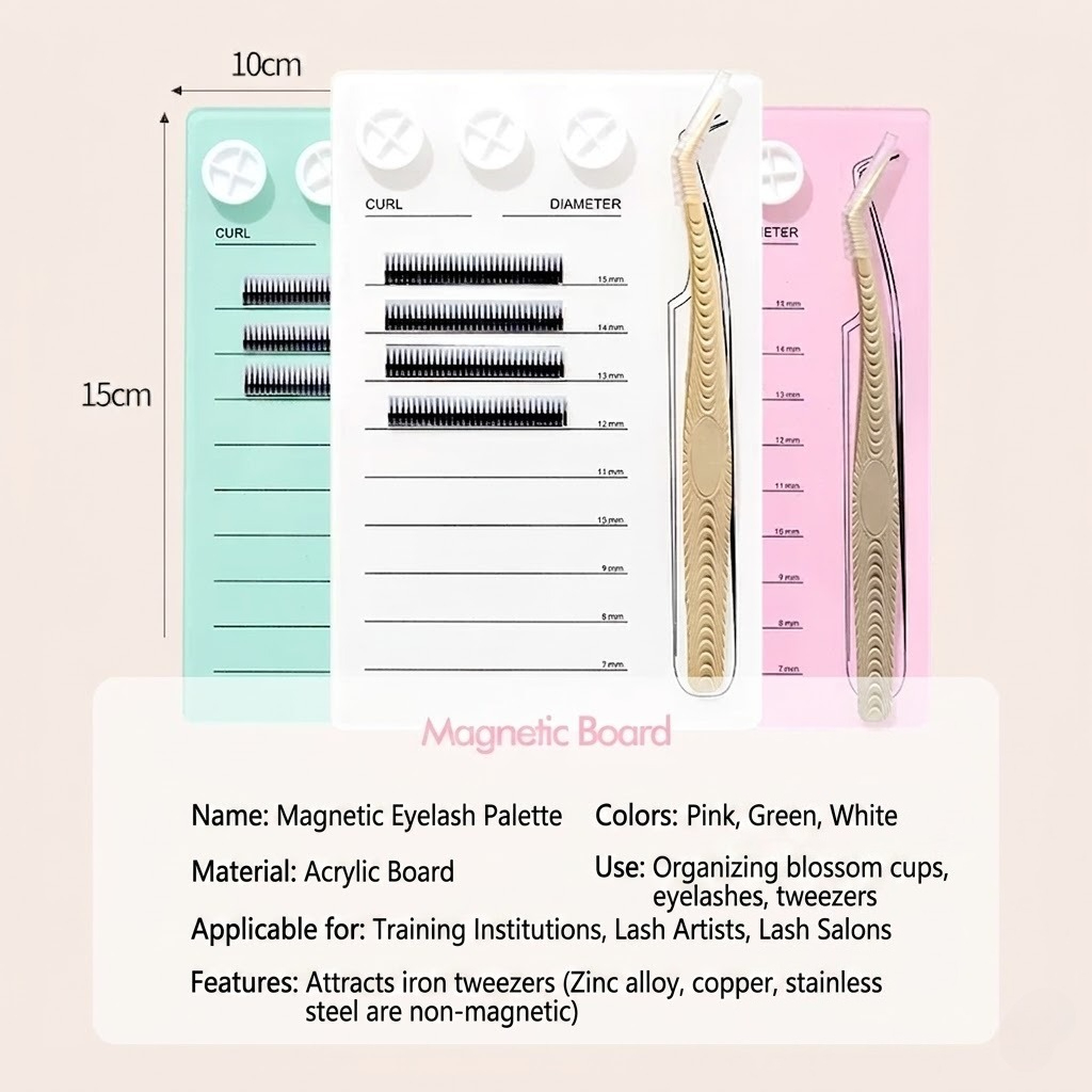 Magnetic Eyelash Extension Pal - Eyelash Extension Volume Lashes incelemesi ve fiyatı