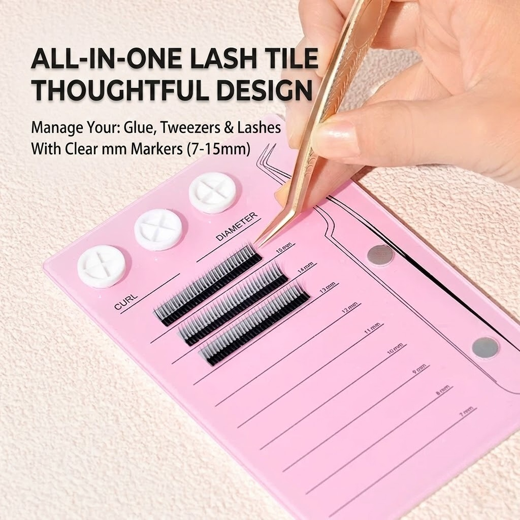 Magnetic Eyelash Extension Pal - Eyelash Extension Volume Lashes incelemesi ve fiyatı