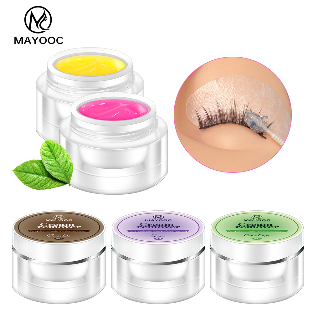 5/15g Cream Lash Remover for E - Eyelash Extension Remover Gel incelemesi ve fiyatı