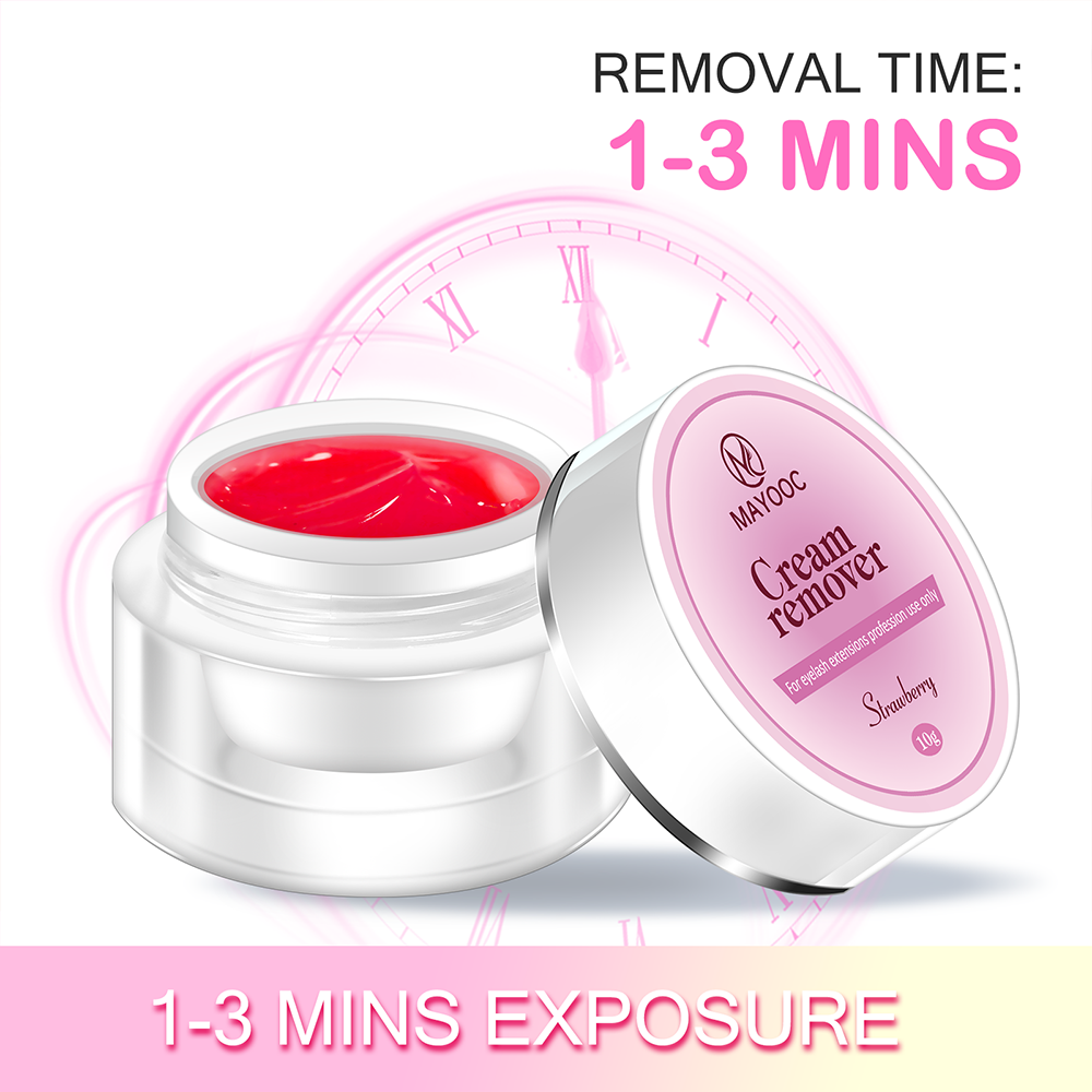 5/15g Cream Lash Remover for E - Eyelash Extension Remover Gel incelemesi ve fiyatı