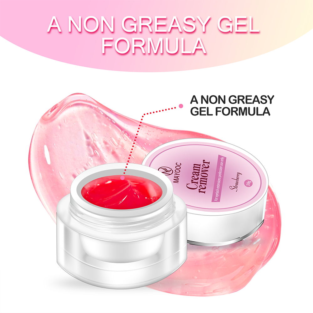 5/15g Cream Lash Remover for E - Eyelash Extension Remover Gel incelemesi ve fiyatı