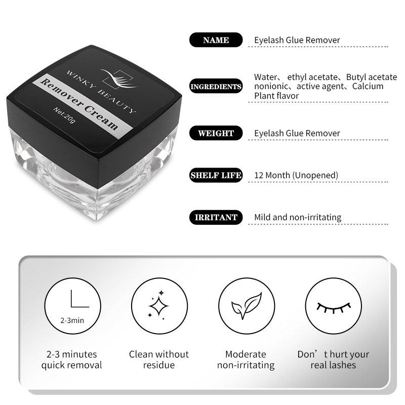 20g  Eyelash Extension Glue Re - Eyelash Extension Remover Gel incelemesi ve fiyatı