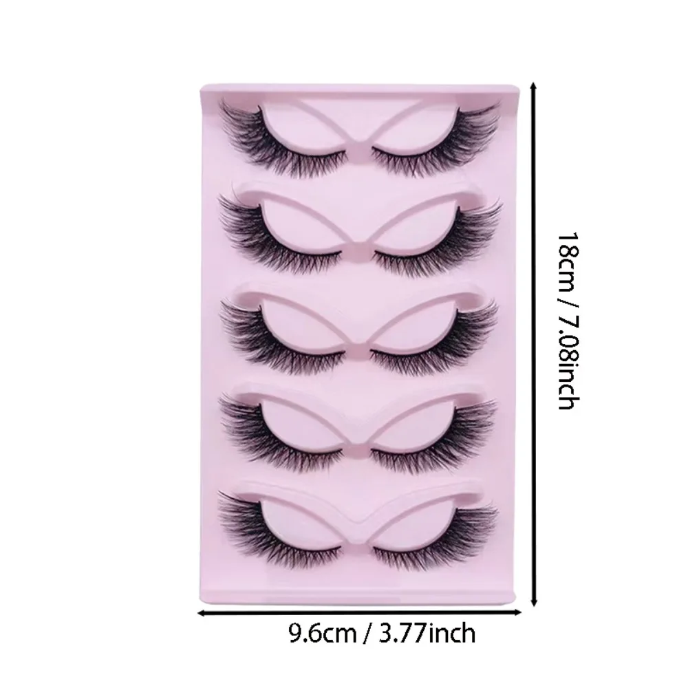 5 Pairs Cat Eye Lashes Wispy F - Eyelash Extension Cat Eye Wispy incelemesi ve fiyatı