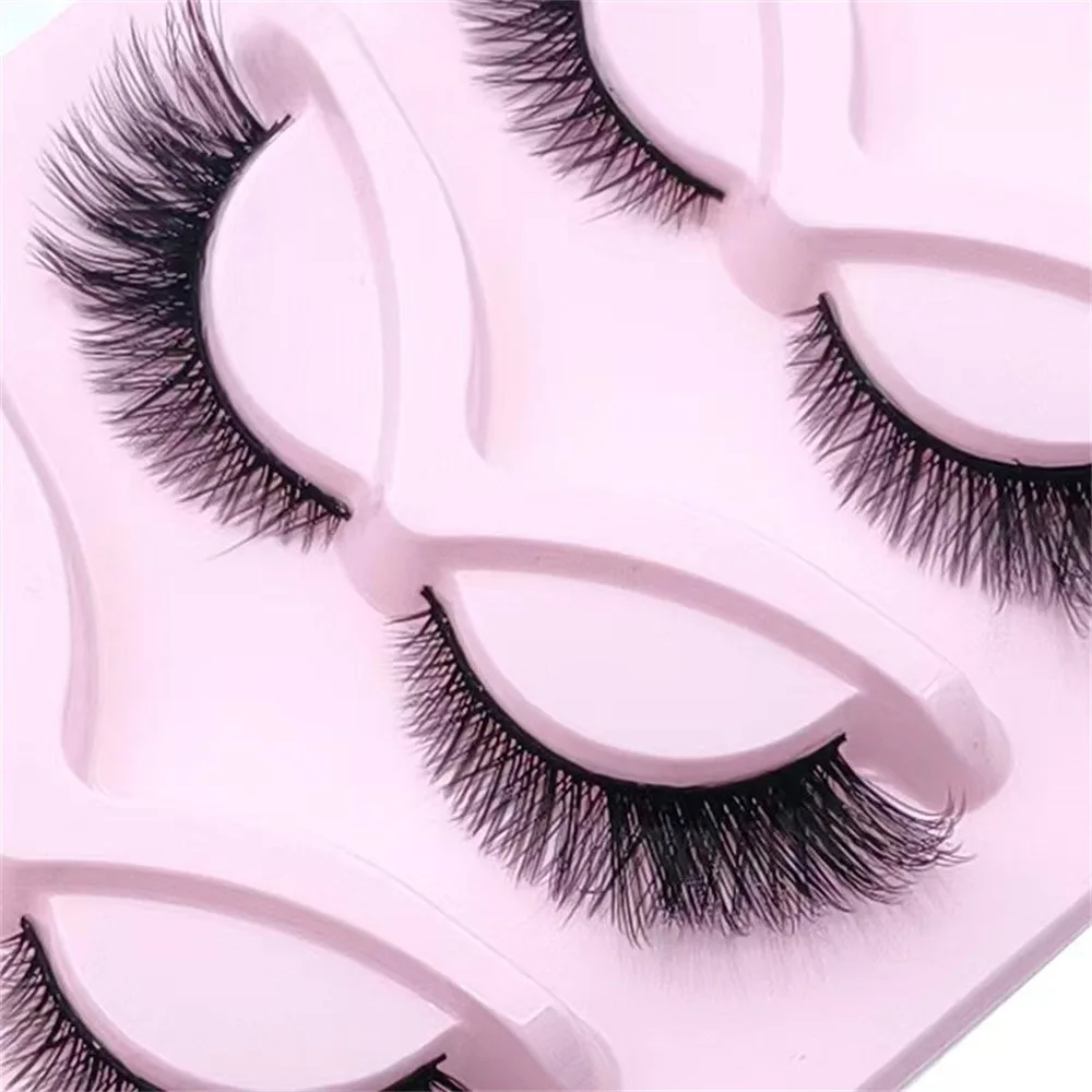 5 Pairs Cat Eye Lashes Wispy F - Eyelash Extension Cat Eye Wispy incelemesi ve fiyatı