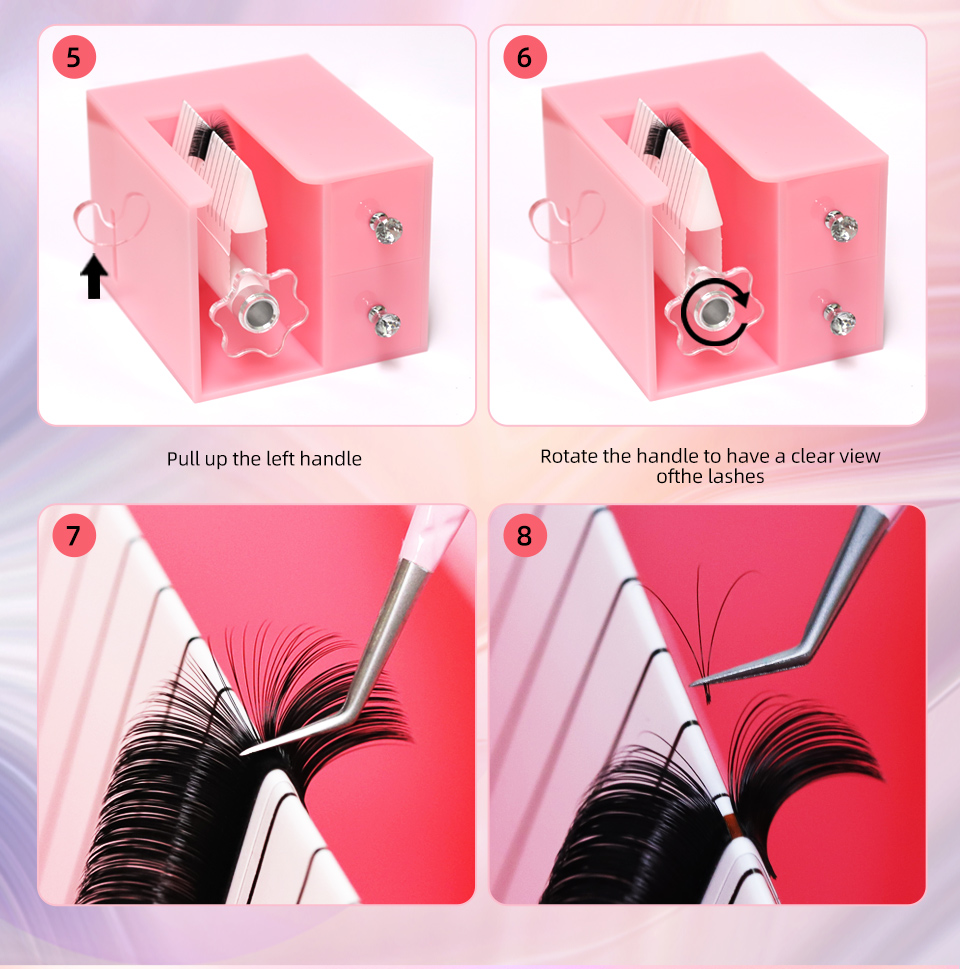 Device Lash Fan Maker Machine  - Eyelash Extension Volume Lashes incelemesi ve fiyatı