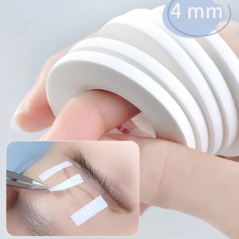 Wholesale 4mm Width Eyelash Ex - Tape Breathable Lash incelemesi ve fiyatı