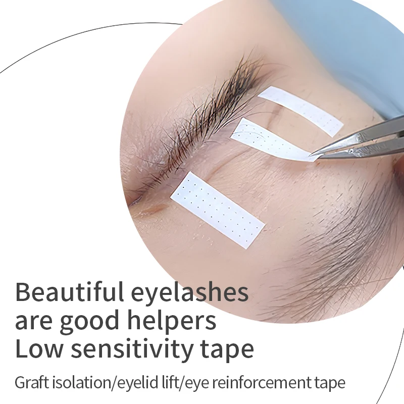 Wholesale 4mm Width Eyelash Ex - Tape Breathable Lash incelemesi ve fiyatı