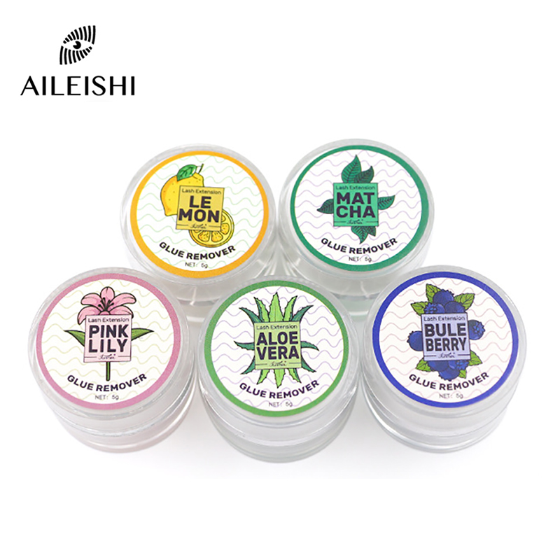 5g Fruit Flavour Eyelash Glue  - Eyelash Extension Remover Gel incelemesi ve fiyatı
