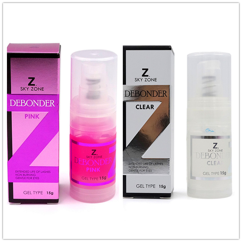 1pcs Korea Sky Zone Debonder F - Eyelash Extension Remover Gel incelemesi ve fiyatı