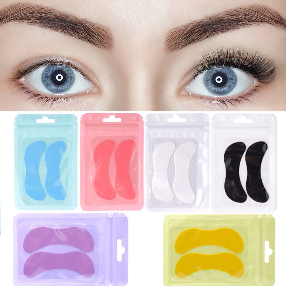 Reusable Silicone Eye Pads Ant - Eyelash Extension For Men incelemesi ve fiyatı