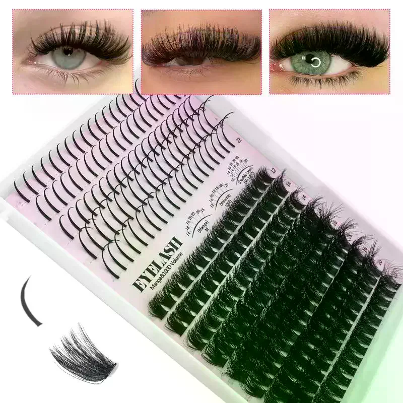 Lash Clusters Kit Lash Spikes  - Eyelash Extension Volume Lashes incelemesi ve fiyatı