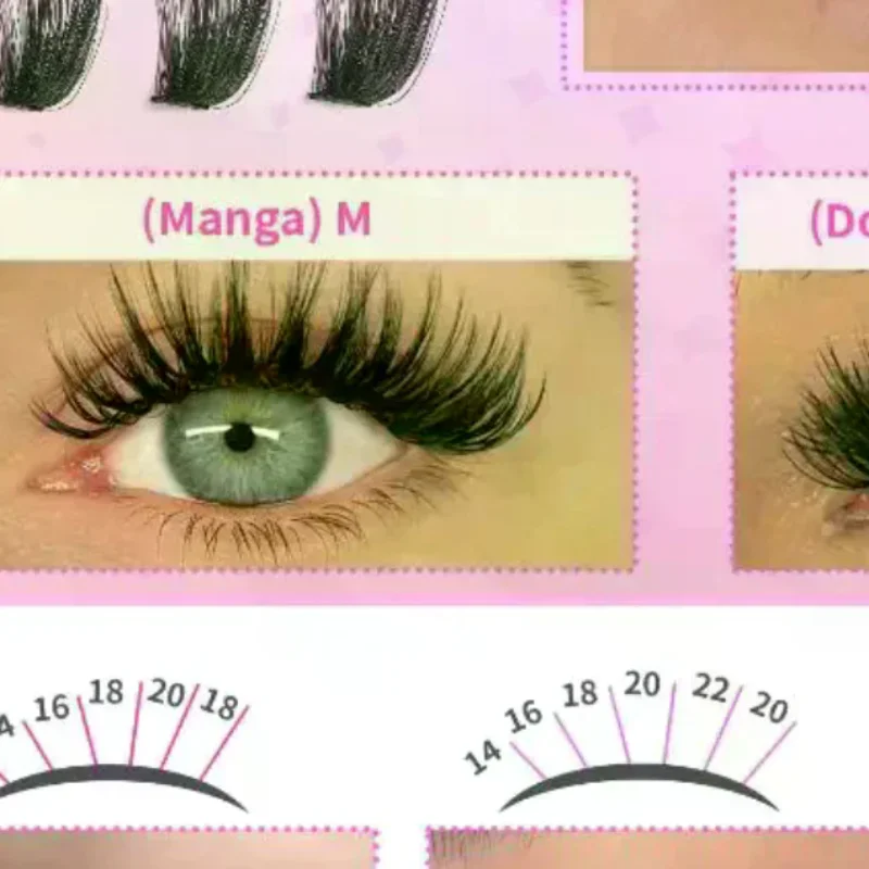 Lash Clusters Kit Lash Spikes  - Eyelash Extension Volume Lashes incelemesi ve fiyatı