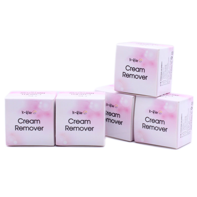 K-glue Cream Remover for Eyela - Eyelash Extension Remover Gel incelemesi ve fiyatı