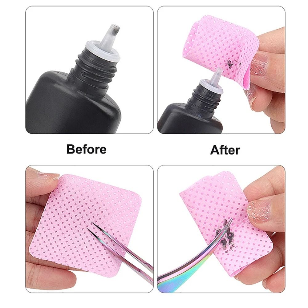 200Pcs/Box Lint Free Clean Cot - Eyelash Extension Remover Gel incelemesi ve fiyatı