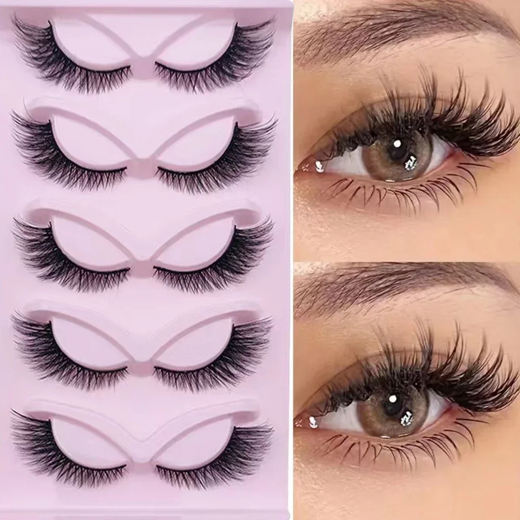 5 Pairs Cat Eye Lashes Wispy F - Eyelash Extension Cat Eye Wispy incelemesi ve fiyatı