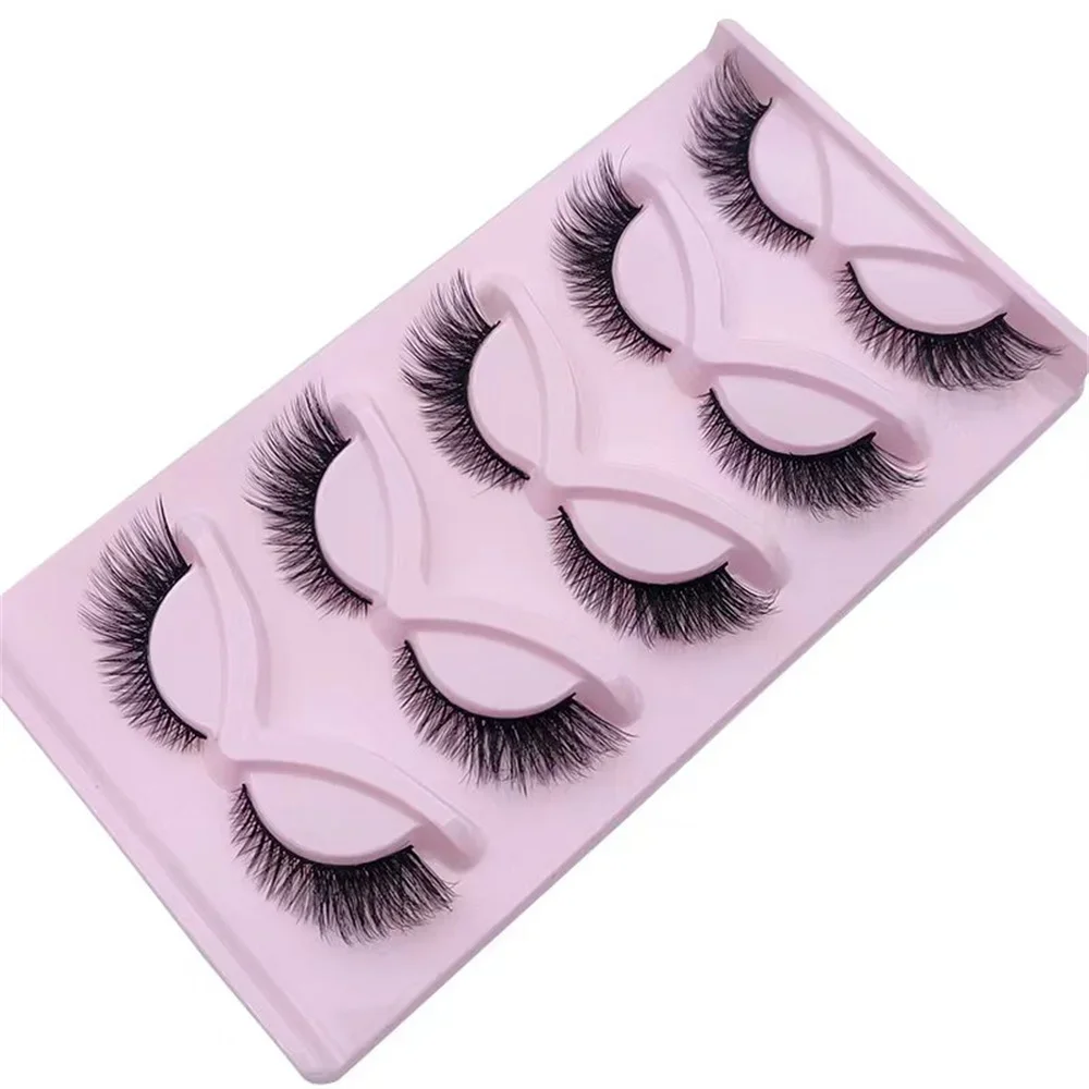 5 Pairs Cat Eye Lashes Wispy F - Eyelash Extension Cat Eye Wispy incelemesi ve fiyatı