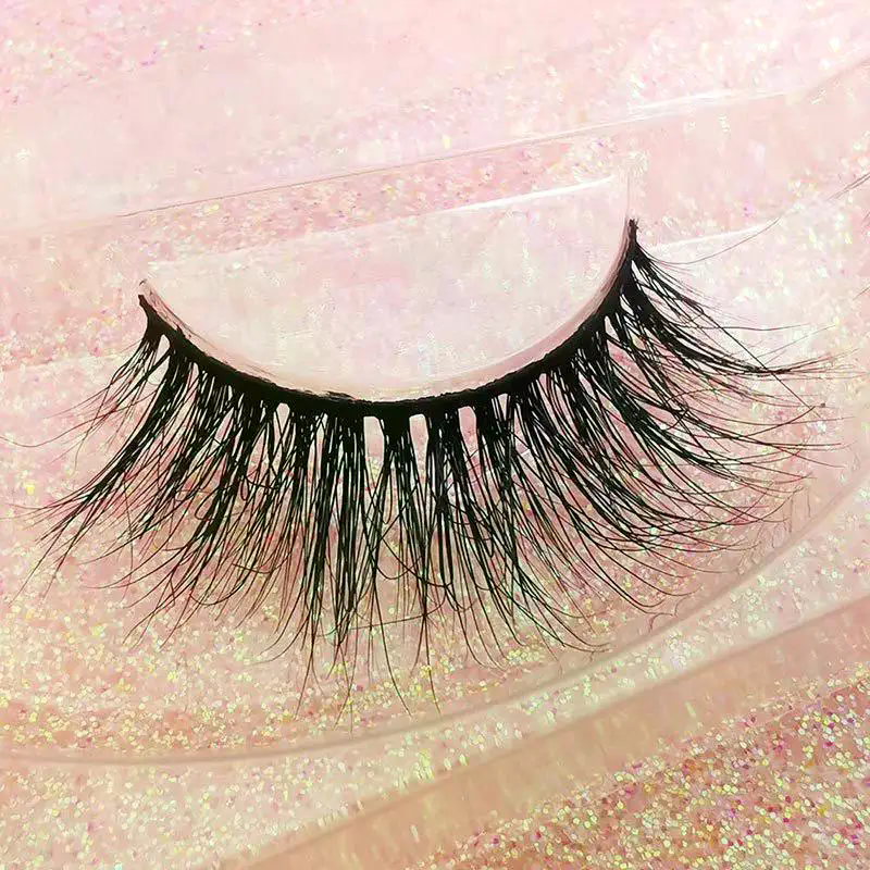 Eyelashes 3D Mink Lashes Natur - Eyelash Extension Volume Lashes incelemesi ve fiyatı
