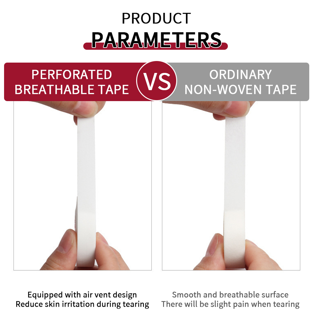 3/5/10 PCS Micropore Tape Brea - Tape Breathable Lash incelemesi ve fiyatı