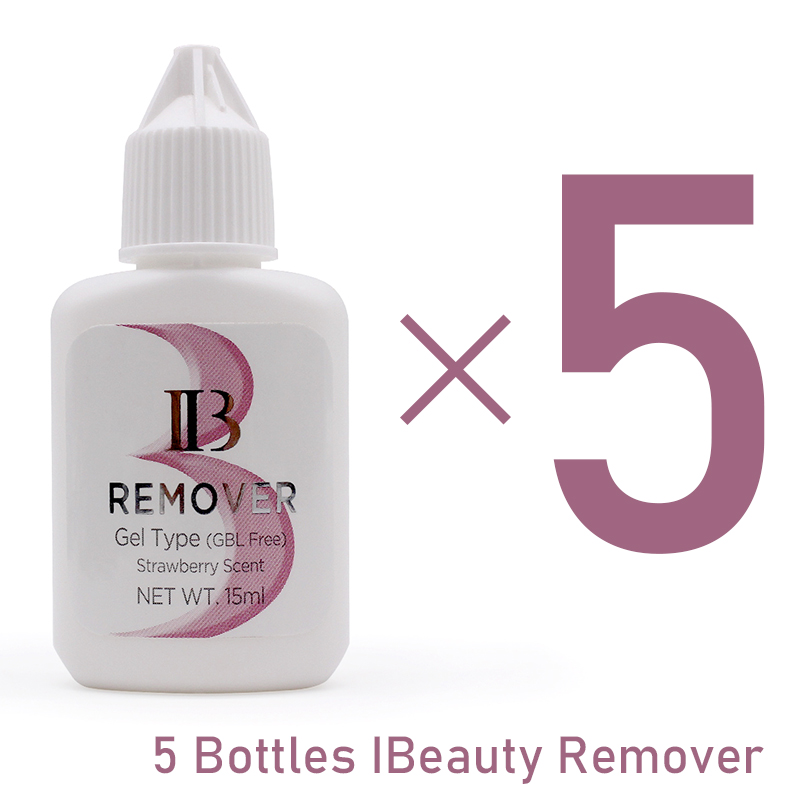 5 Bottles IBeauty Glue Remover - Eyelash Extension Remover Gel incelemesi ve fiyatı