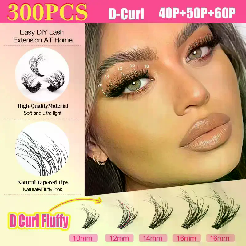 Cluster Lashes Kit Individual  - Eyelash Extension Volume Lashes incelemesi ve fiyatı