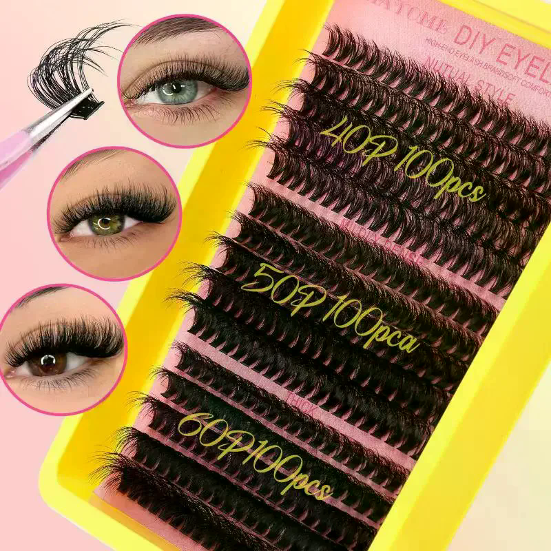 Cluster Lashes Kit Individual  - Eyelash Extension Volume Lashes incelemesi ve fiyatı
