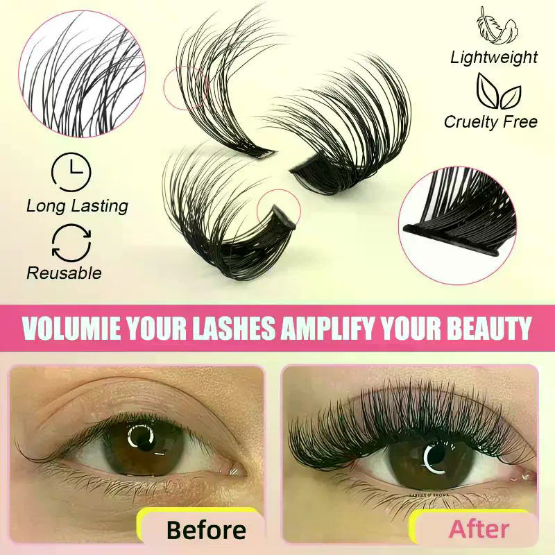 Cluster Lashes Kit Individual  - Eyelash Extension Volume Lashes incelemesi ve fiyatı