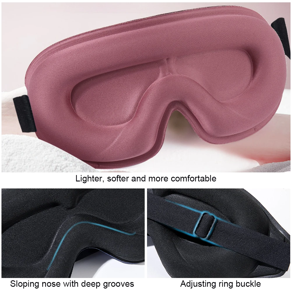 Blackout Eye Mask 3D Deep Cont - Eyelash Extension For Men incelemesi ve fiyatı