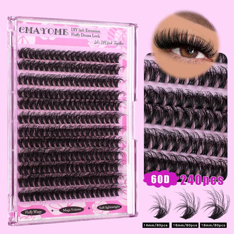 Volume D Curl Eyelash Cluster  - Eyelash Extension Volume Lashes incelemesi ve fiyatı