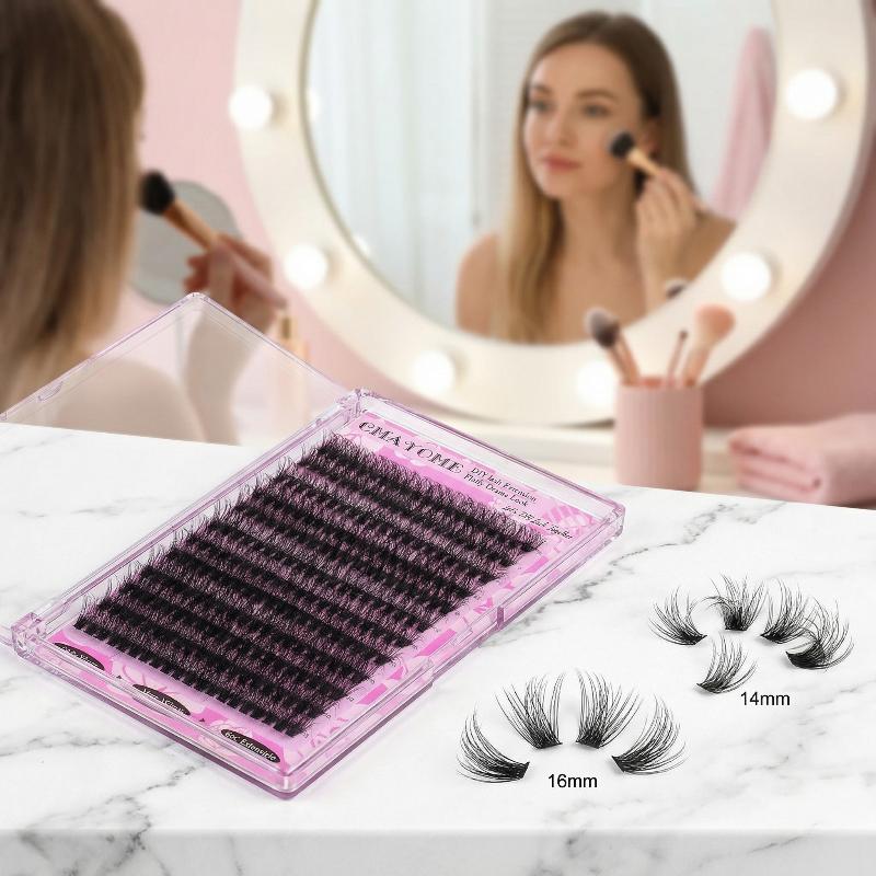 Volume D Curl Eyelash Cluster  - Eyelash Extension Volume Lashes incelemesi ve fiyatı