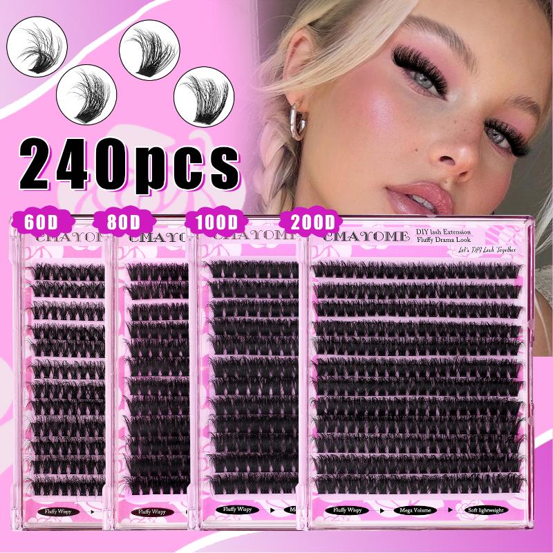 Volume D Curl Eyelash Cluster  - Eyelash Extension Volume Lashes incelemesi ve fiyatı