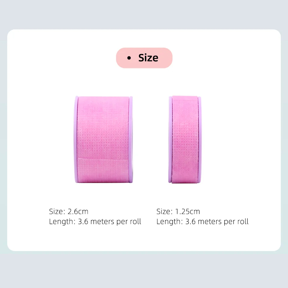 1/3/5/10PCS Silicone Gel Tape  - Tape Breathable Lash incelemesi ve fiyatı