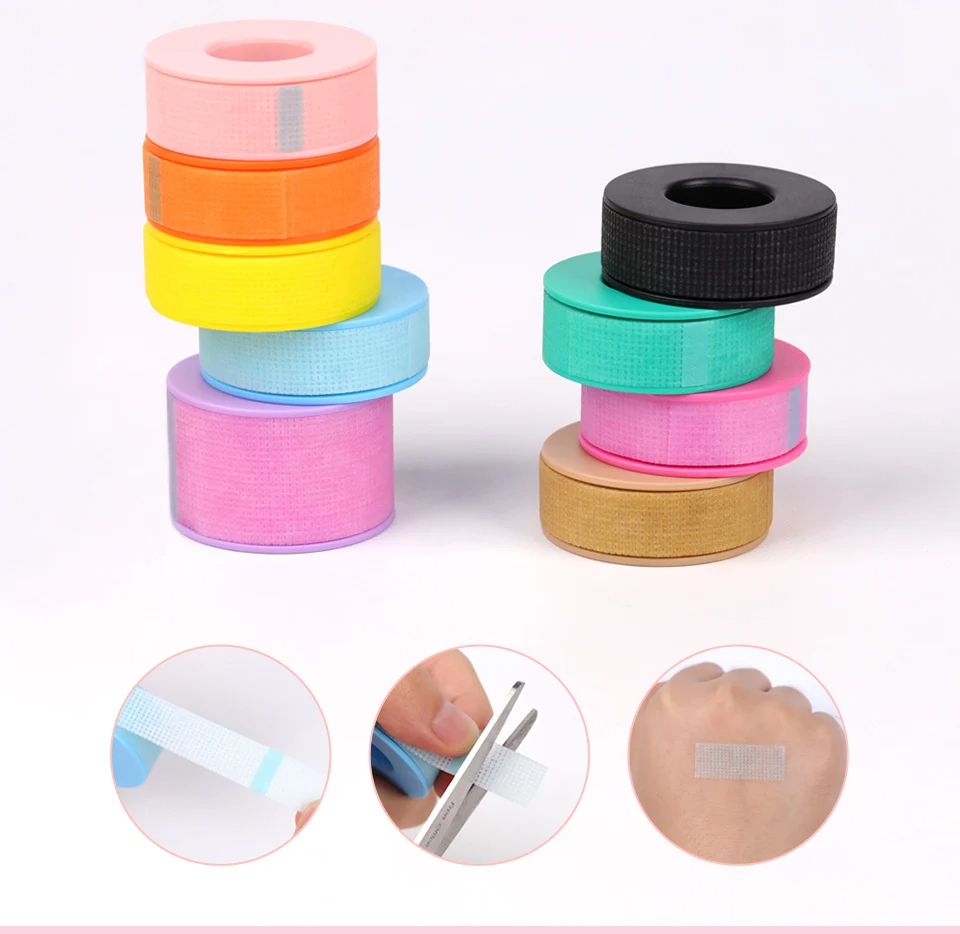1/3/5/10PCS Silicone Gel Tape  - Tape Breathable Lash incelemesi ve fiyatı