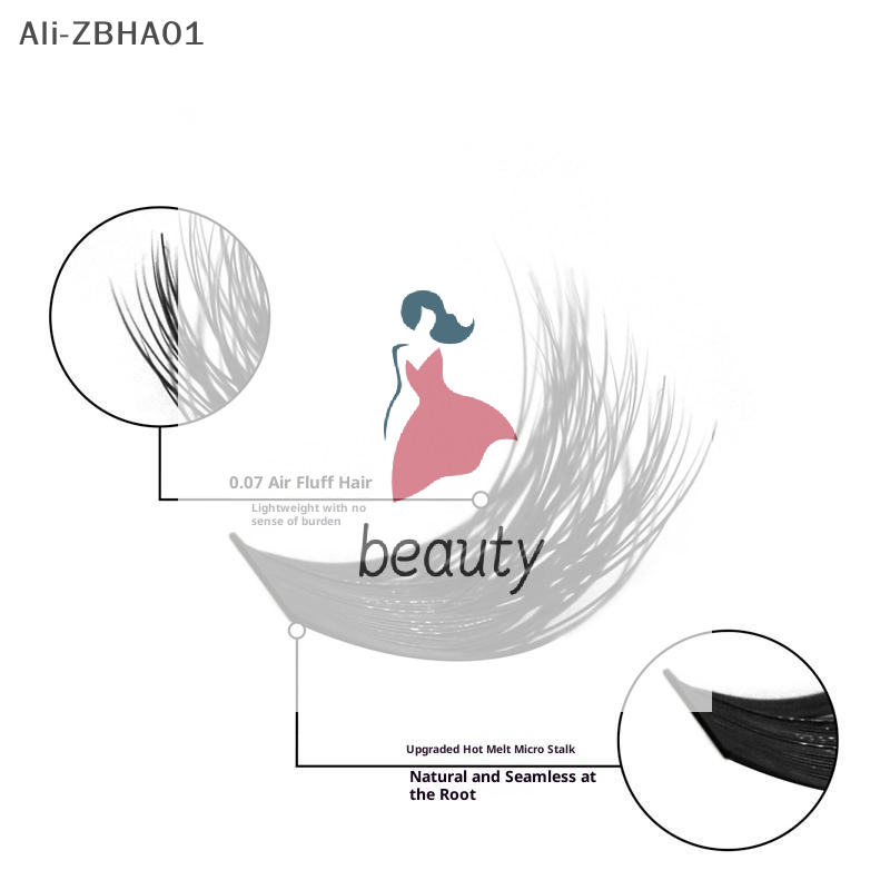 3D Faux Mink Lashes Wispy Eyel - Eyelash Extension Volume Lashes incelemesi ve fiyatı