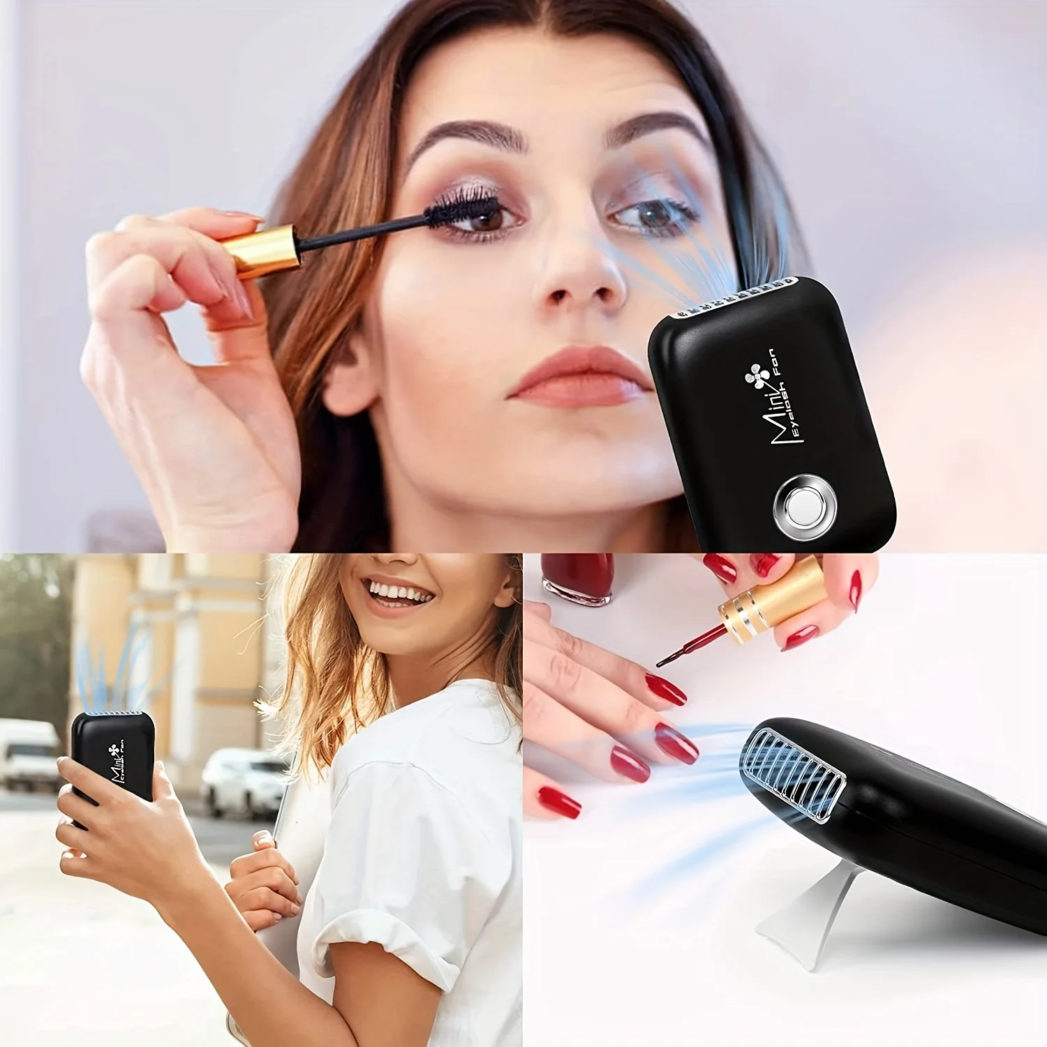 Mini Lash Fan Portable Eyelash - Eyelash Extension Volume Lashes incelemesi ve fiyatı