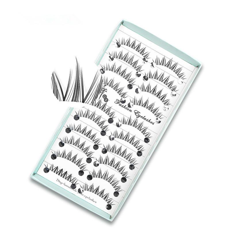 10 Pairs Natural Long Wispy Ca - Eyelash Extension Cat Eye Wispy incelemesi ve fiyatı
