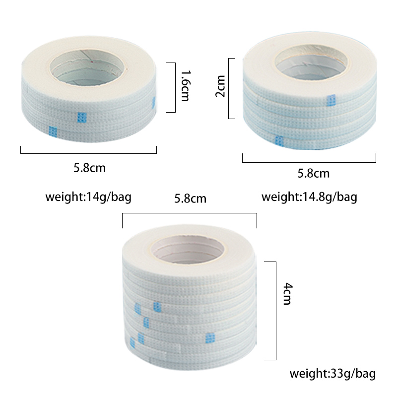 1/4/5/10pcs Eyelash Extension  - Tape Breathable Lash incelemesi ve fiyatı