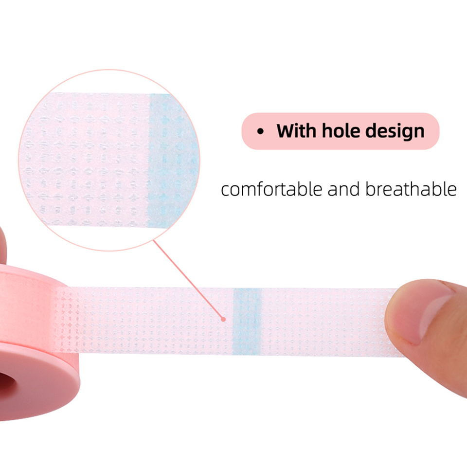 New Color Non-woven Tape Stick - Tape Breathable Lash incelemesi ve fiyatı