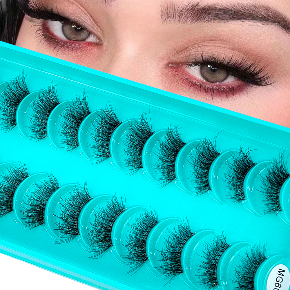 Invisible Band Segmented Lashe - Eyelash Extension Cat Eye Wispy incelemesi ve fiyatı