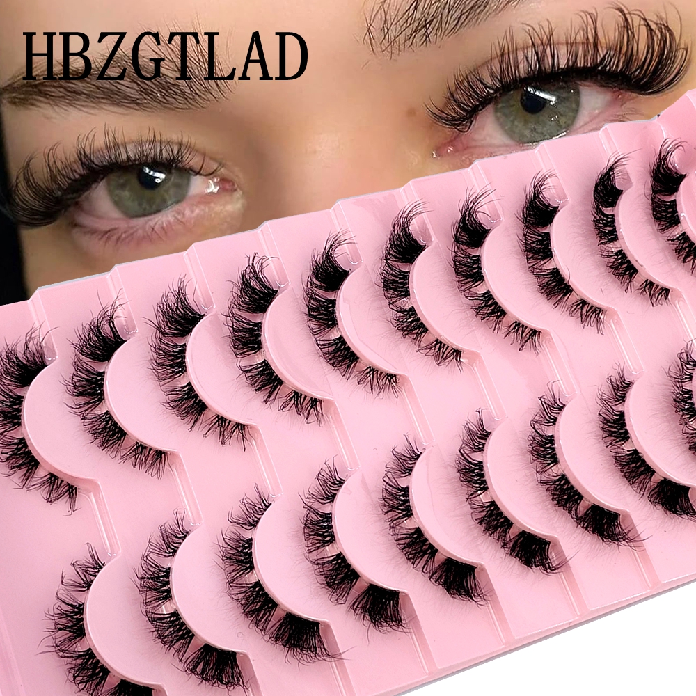 Invisible Band Segmented Lashe - Eyelash Extension Cat Eye Wispy incelemesi ve fiyatı