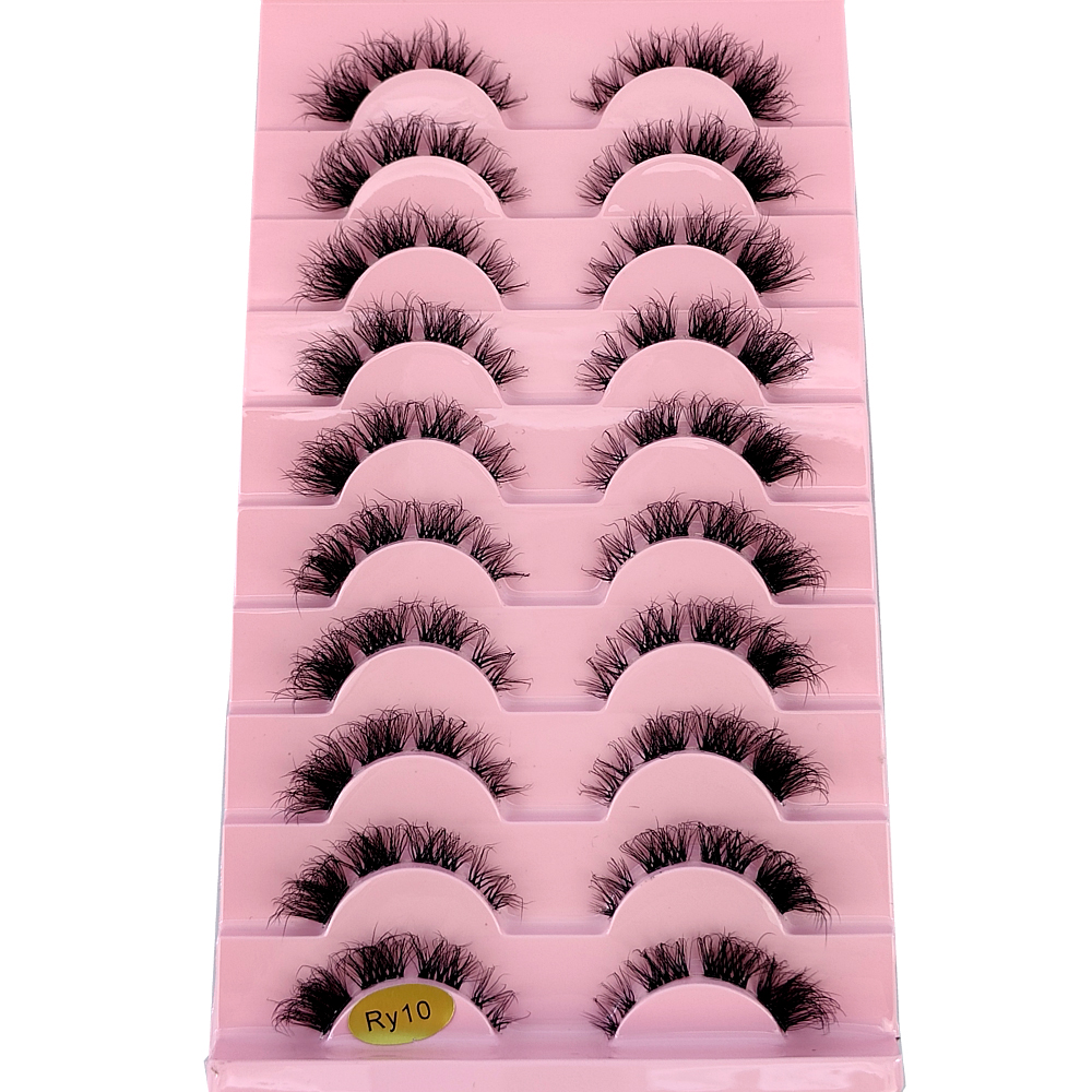 Invisible Band Segmented Lashe - Eyelash Extension Cat Eye Wispy incelemesi ve fiyatı