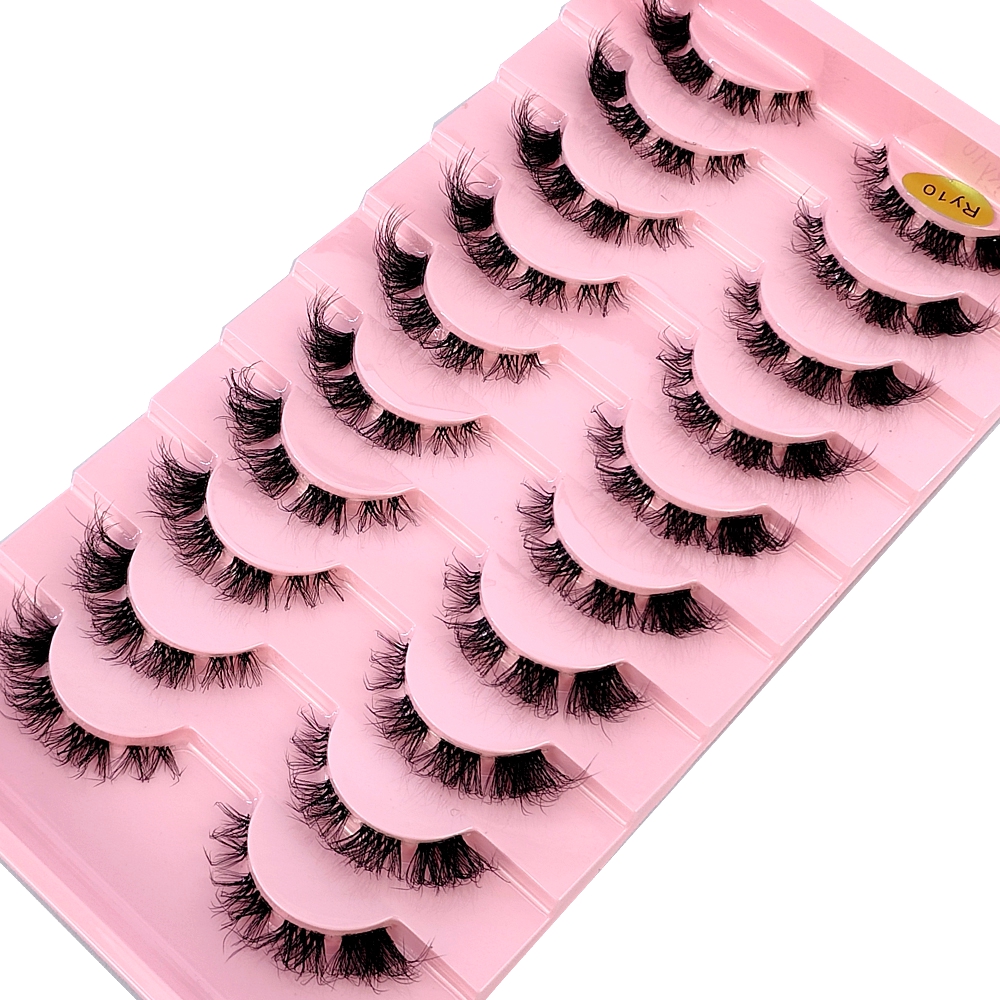 Invisible Band Segmented Lashe - Eyelash Extension Cat Eye Wispy incelemesi ve fiyatı