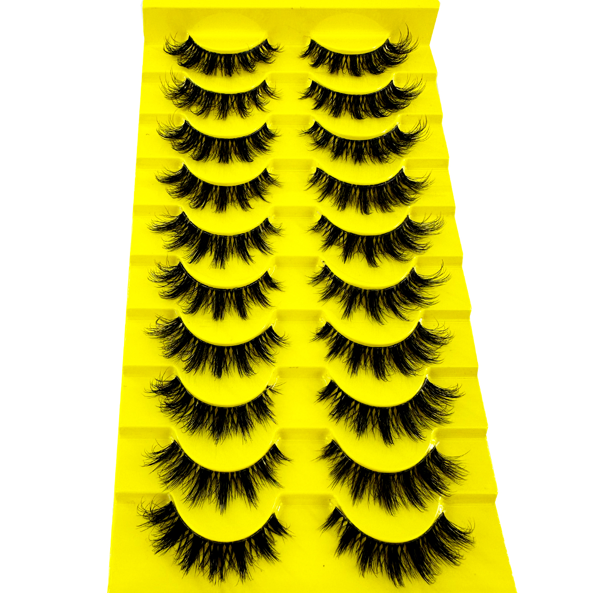 10 Pairs Cat Eye Lashes Natura - Eyelash Extension Cat Eye Wispy incelemesi ve fiyatı