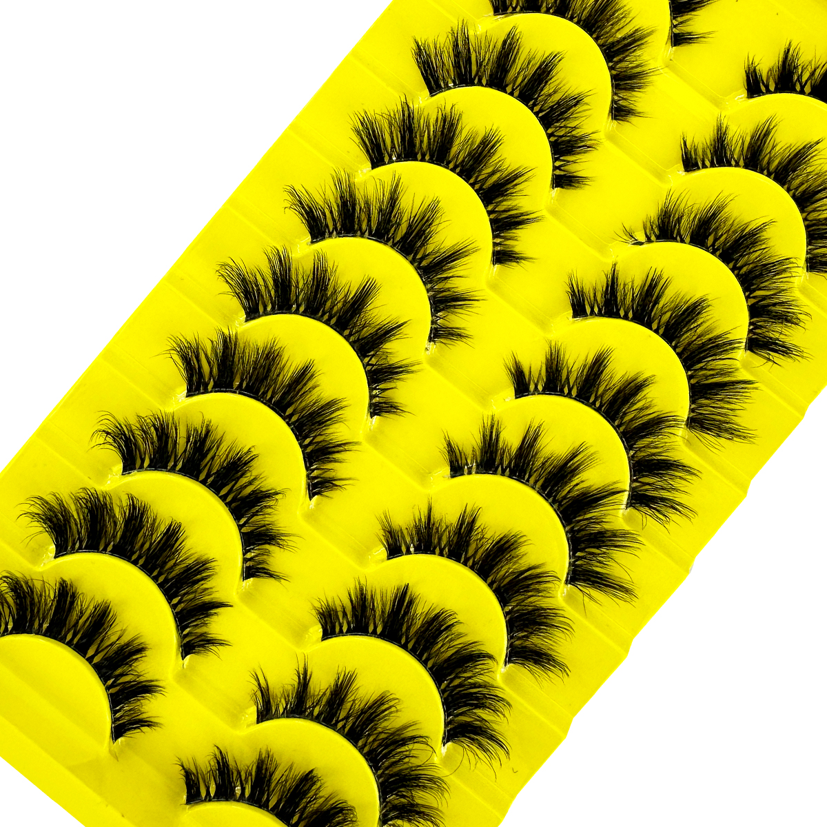 10 Pairs Cat Eye Lashes Natura - Eyelash Extension Cat Eye Wispy incelemesi ve fiyatı