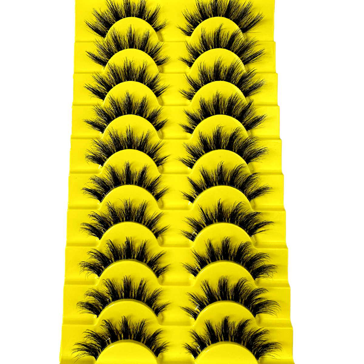 10 Pairs Cat Eye Lashes Natura - Eyelash Extension Cat Eye Wispy incelemesi ve fiyatı