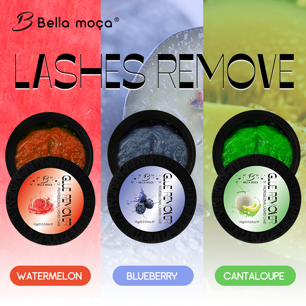 Bella moça Lash Glue Remover 1 - Eyelash Extension Remover Gel incelemesi ve fiyatı