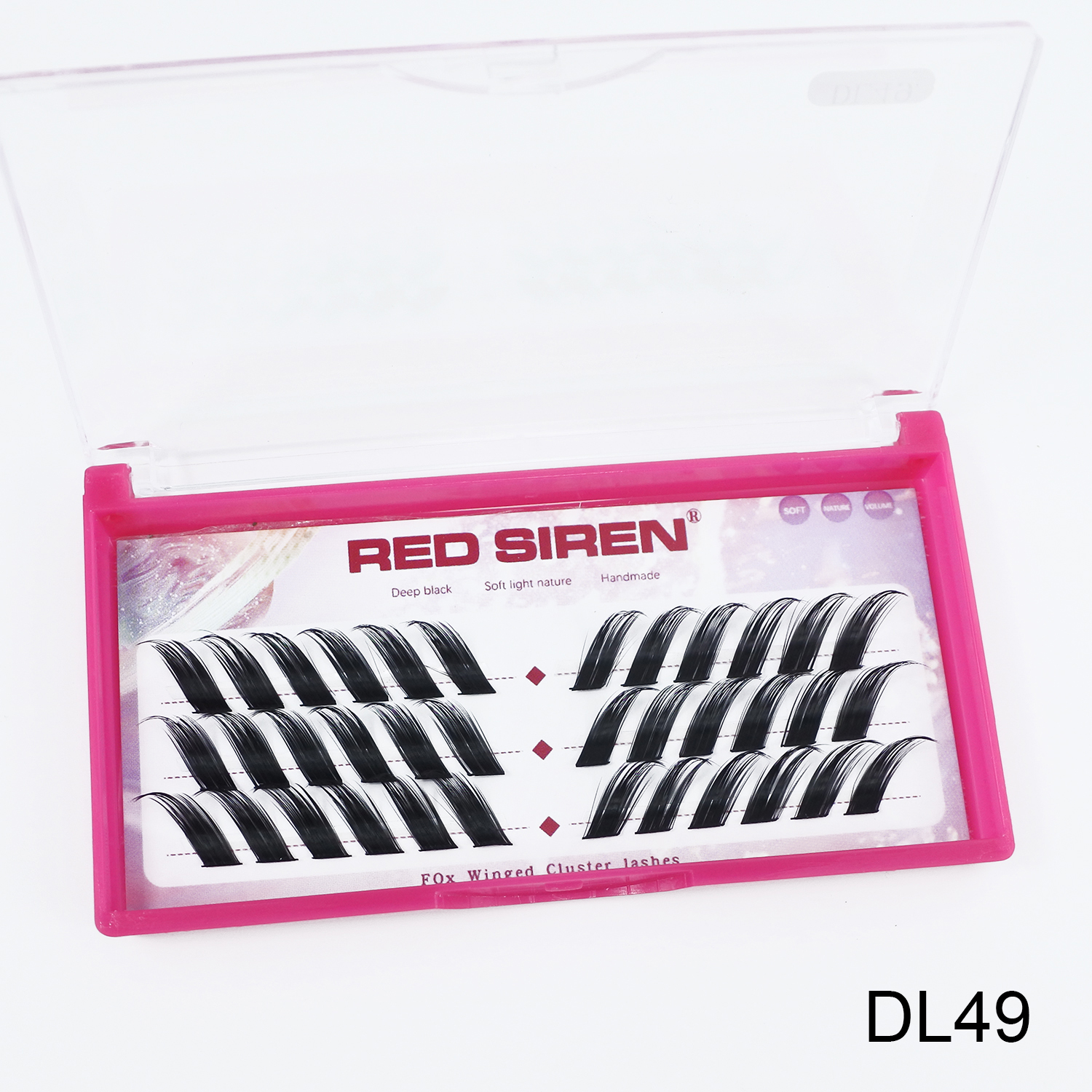 Lash Clusters New Cat Eye Eyel - Eyelash Extension Cat Eye Wispy incelemesi ve fiyatı