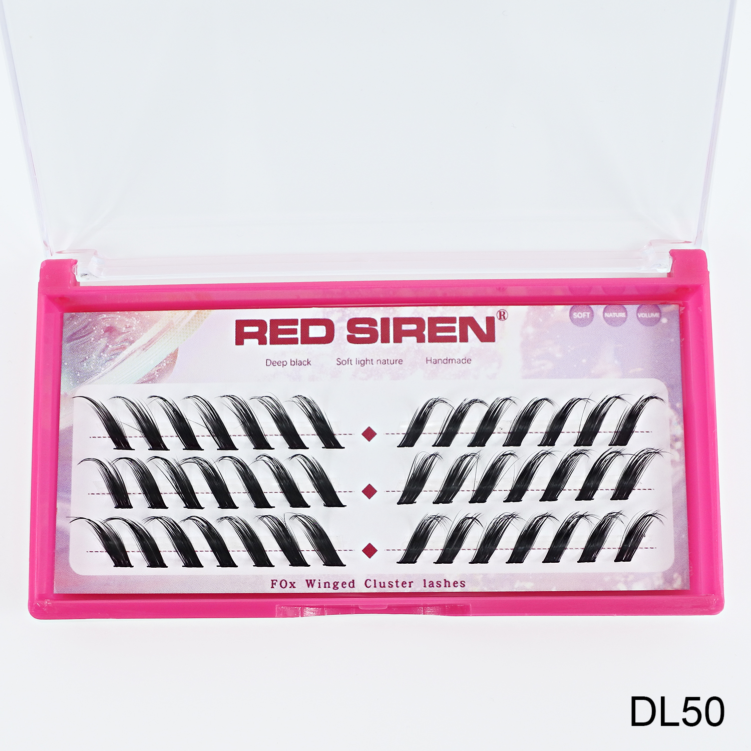 Lash Clusters New Cat Eye Eyel - Eyelash Extension Cat Eye Wispy incelemesi ve fiyatı