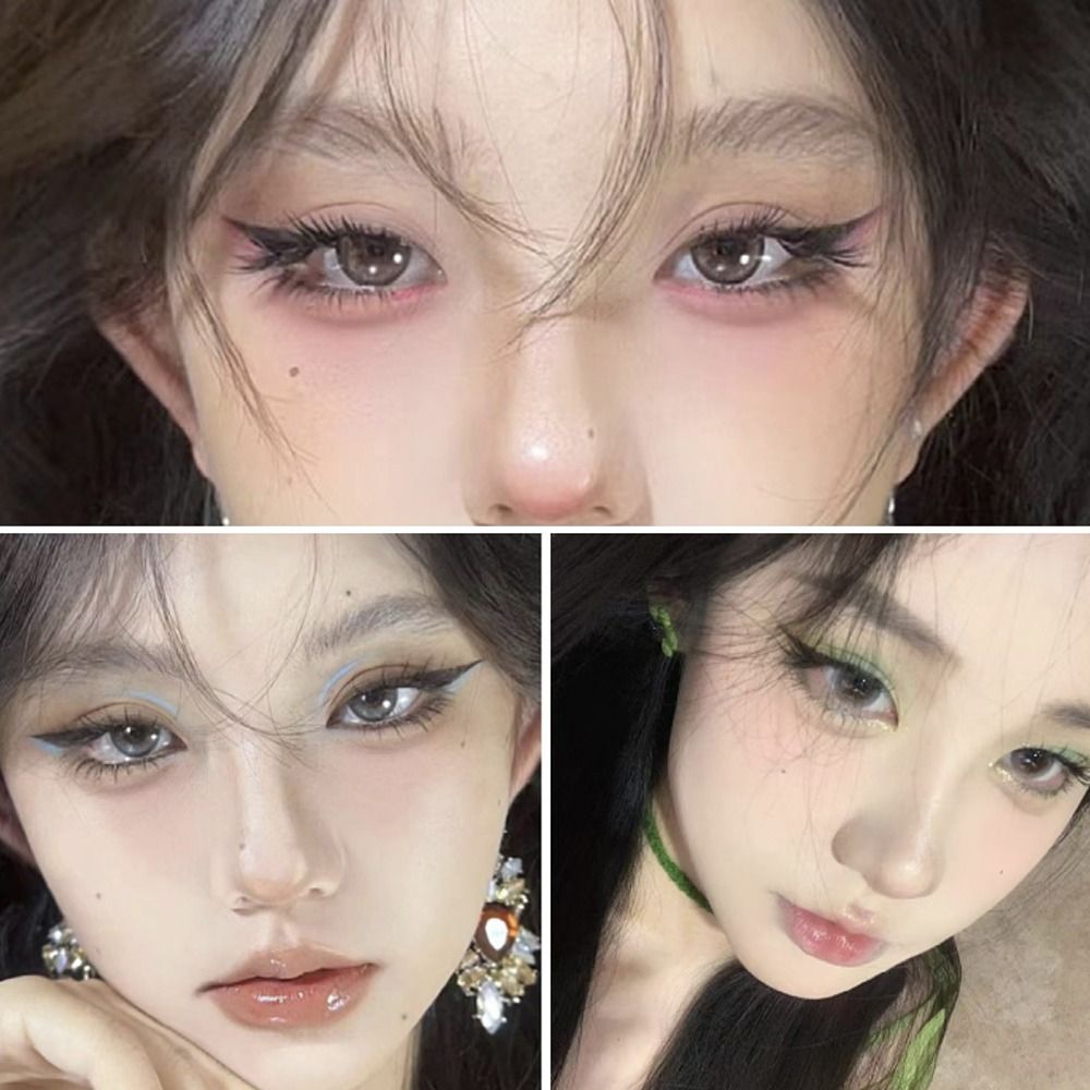 3D Cat Eye Clusters Lashes Man - Eyelash Extension Cat Eye Wispy incelemesi ve fiyatı